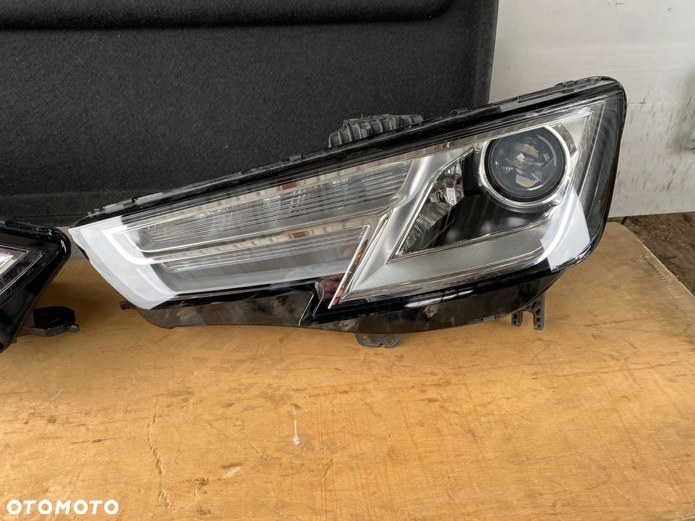lampy audi a4 b9 bi xenon led komplet eu całe - 2