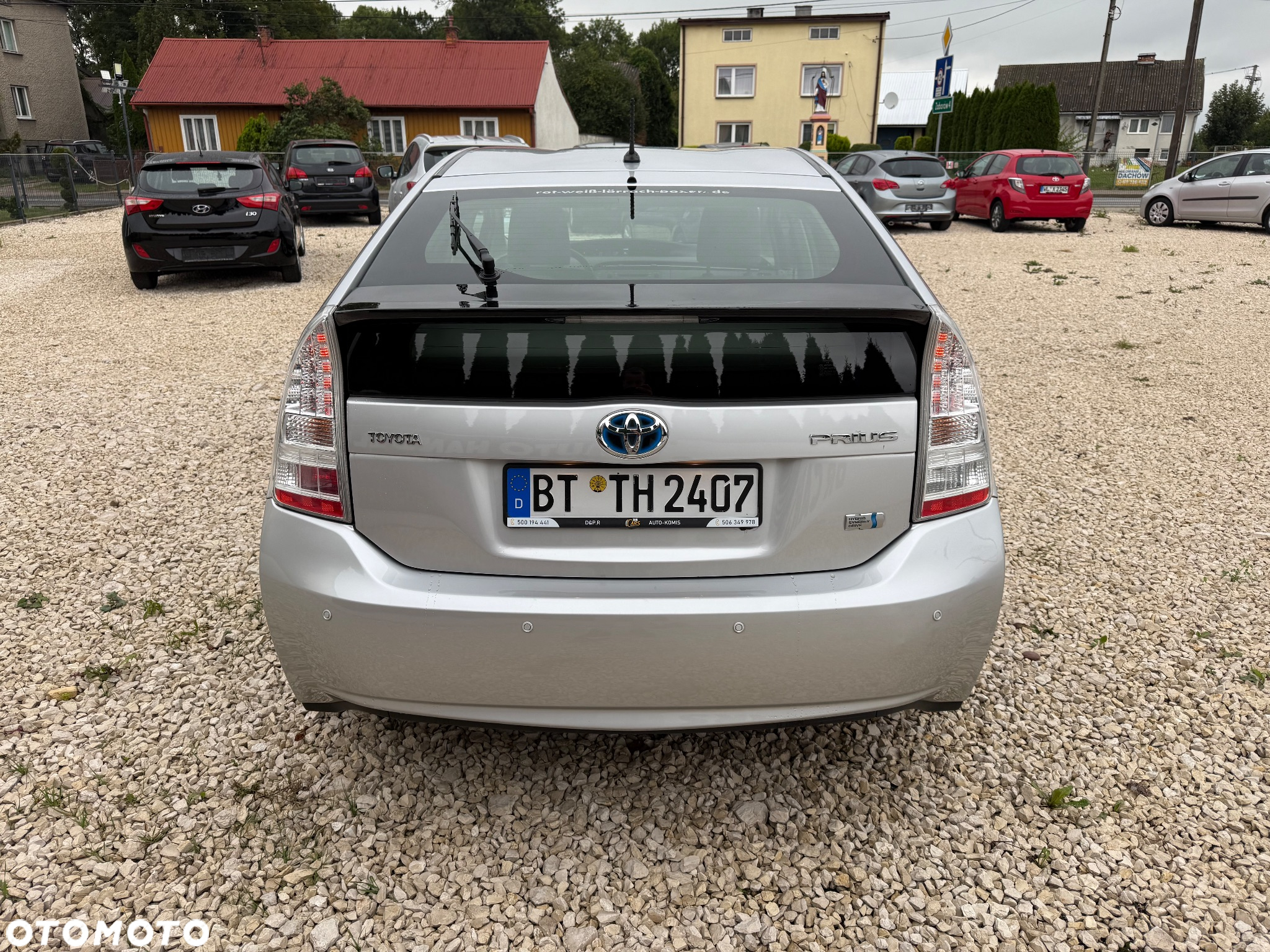 Toyota Prius 1.8 HSD Sol - 5