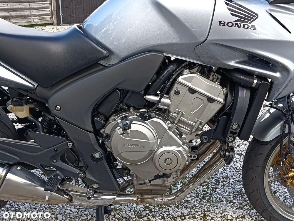 Honda CBF - 17
