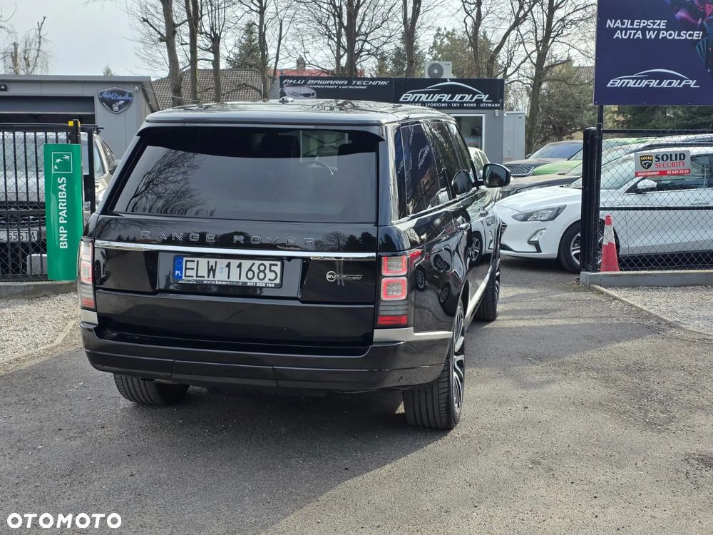 Land Rover Range Rover 4.4SD V8 LWB SV AB - 10
