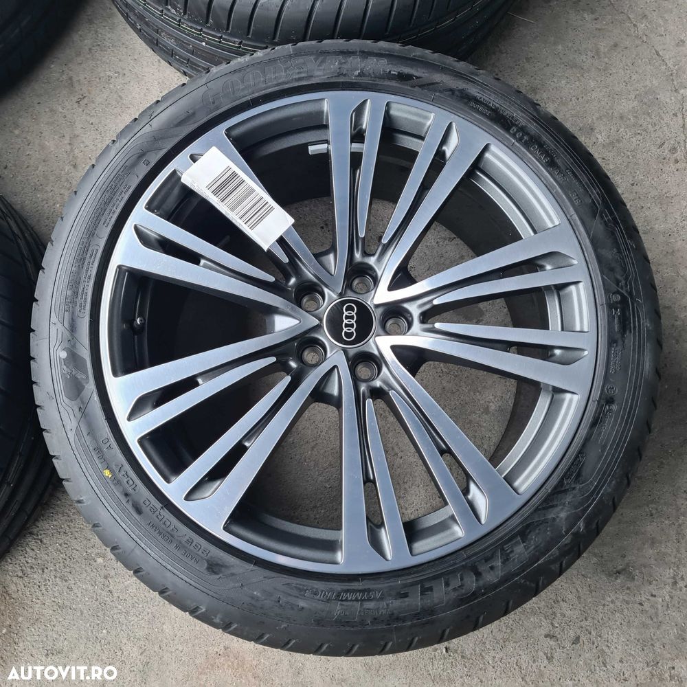Roti/Jante NOI originale Audi A5/S5 A7 A8/S8  S-line | 265/40 R20 - 3