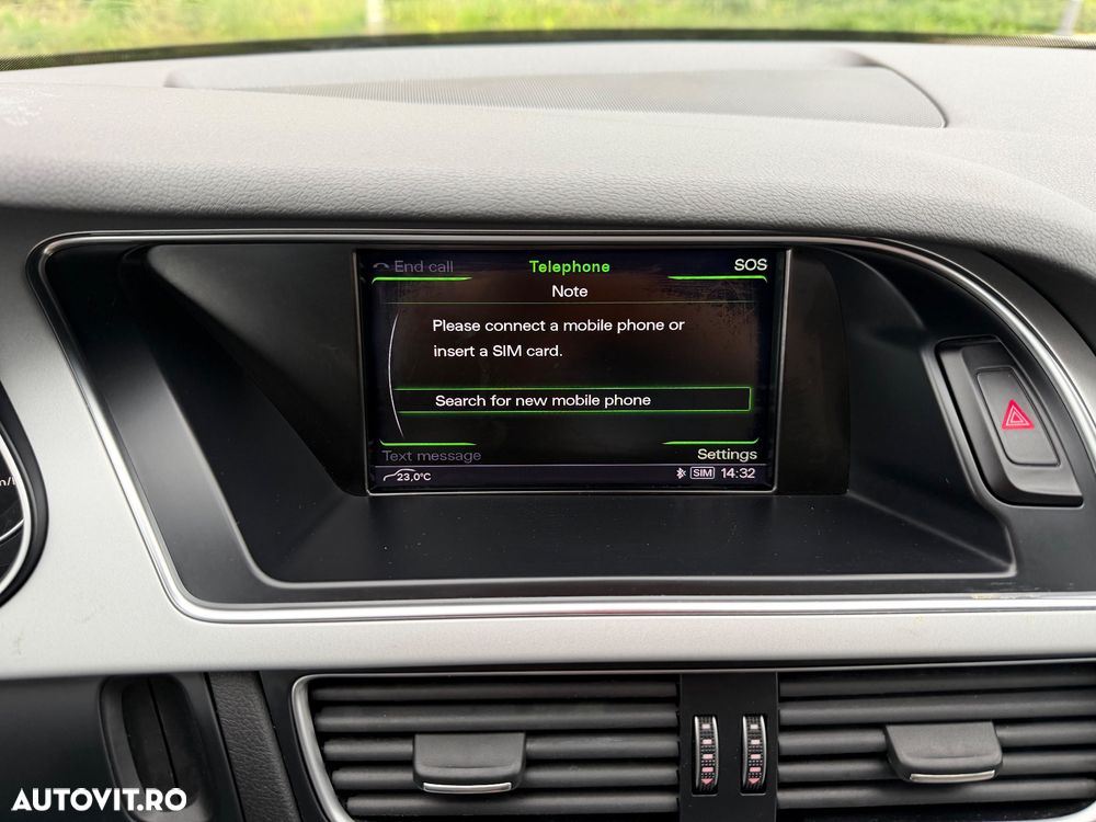 Audi A4 2.0 TDI DPF clean diesel quattro S tronic S line Sportpaket - 15