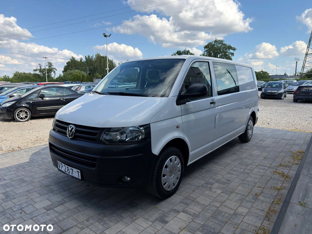 Volkswagen Transporter 2.0 TDI LIFT Brygadówka LONG L2H1 Długi 6os Kamera Cofania - 20