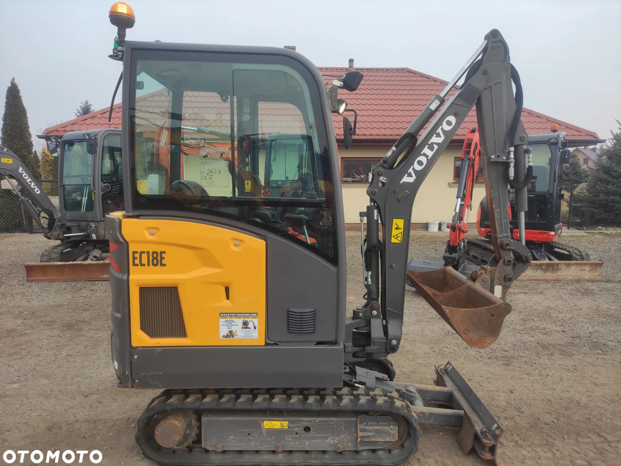 Volvo EC18 E  ECR25D - 2
