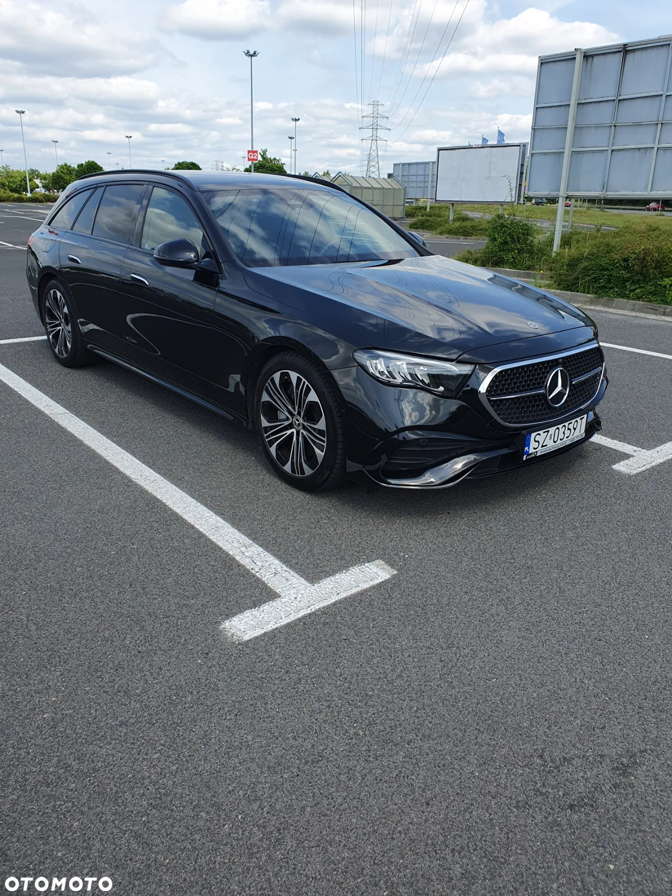 Mercedes-Benz Klasa E 220 d T 9G-TRONIC Edition AMG Line - 17