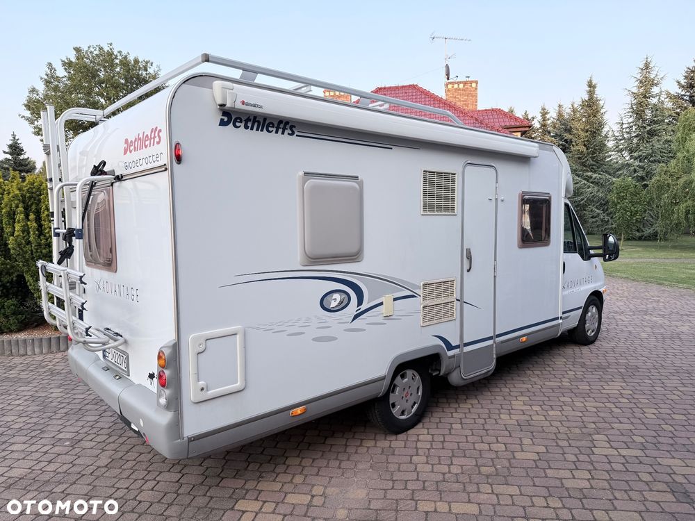 Fiat Ducato Dethleffs Globetrotter Advantage Comfort 2.8 JTD 128KM - 3
