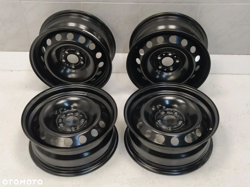 FIAT DOBLO 6X15 FELGI STALOWE R15 5X98 ET38 ORYGINAŁ NOWE - 2