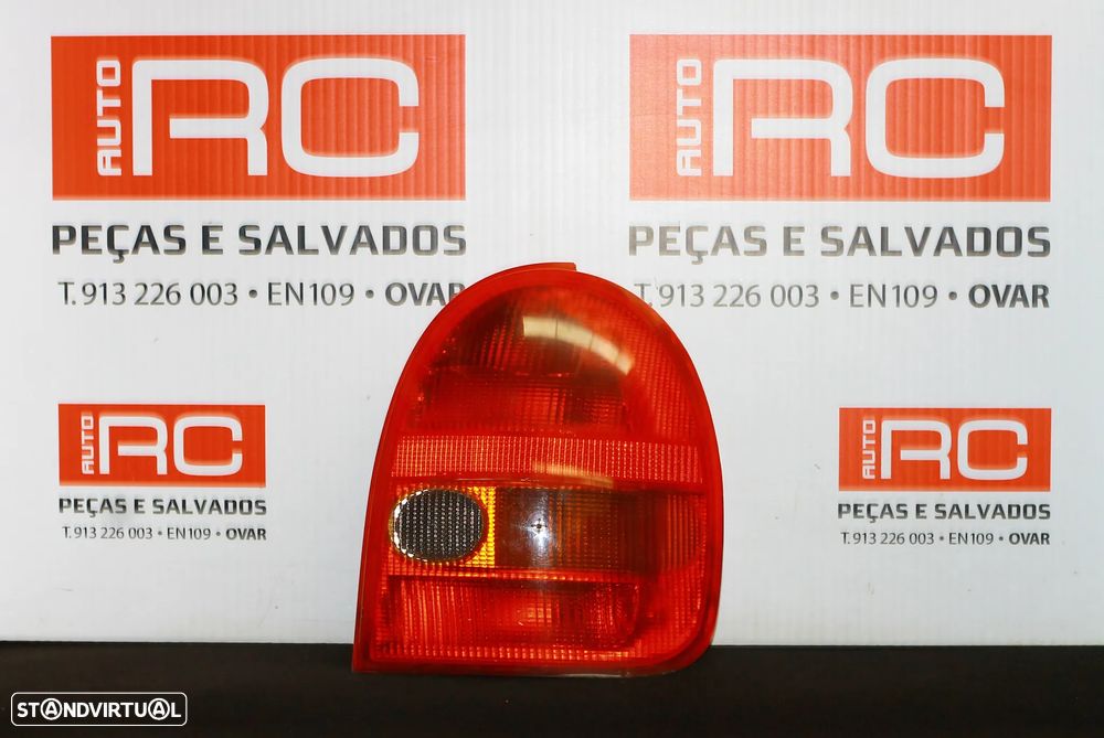 FAROLIM DIREITO OPEL CORSA B 1998 - 1