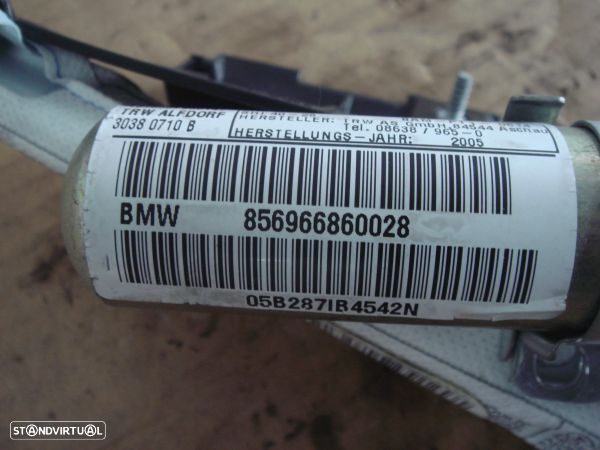 Airbags De Cortina Dto Bmw 3 Touring (E91) - 2