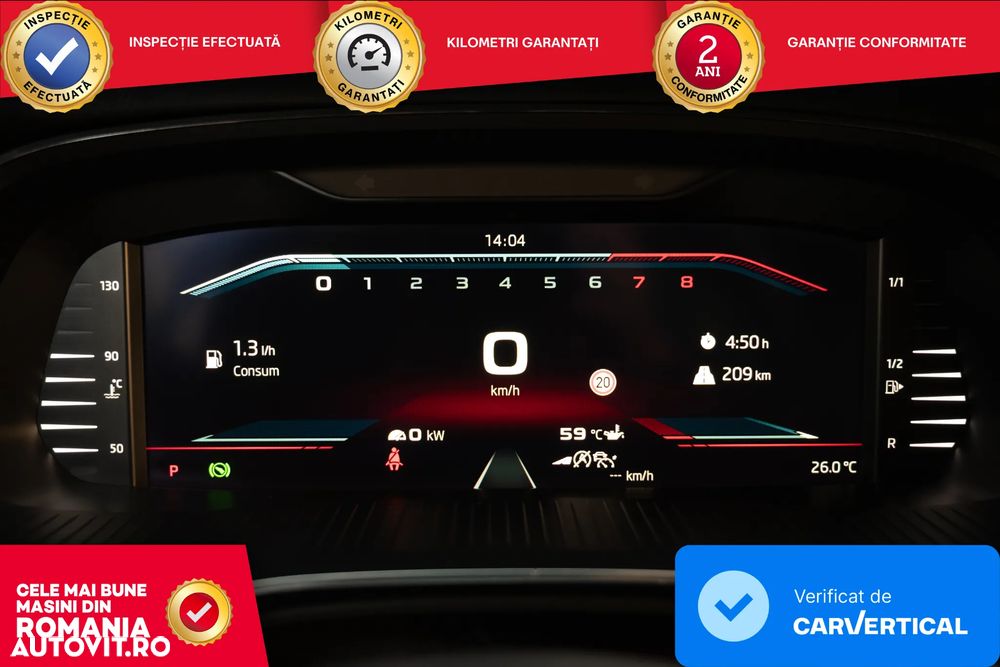 Skoda Octavia 2.0 TSI DSG RS 245 - 17