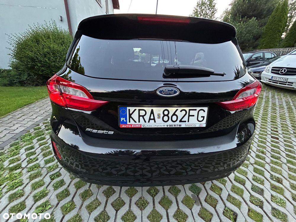 Ford Fiesta 1.1 S&S COOL&CONNECT - 6