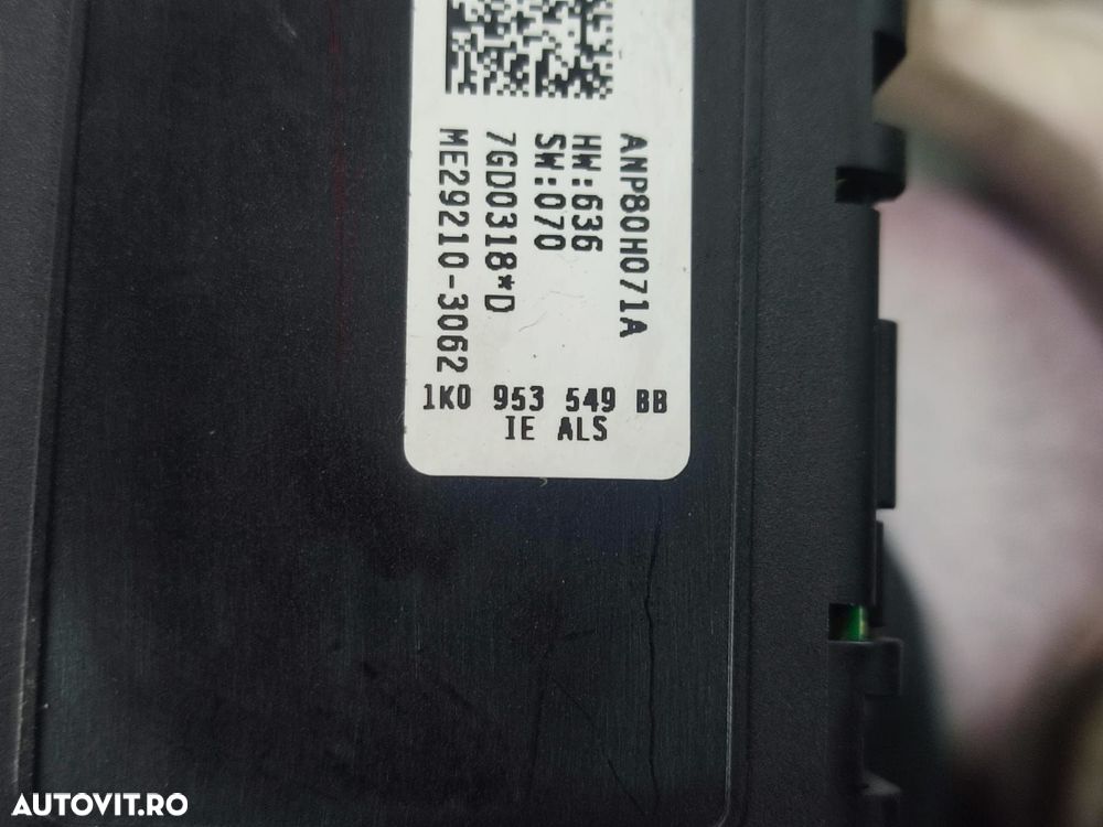 Modul coloana volan 1K0953549BB Volkswagen VW Passat B6 [2005 - 2010] - 2
