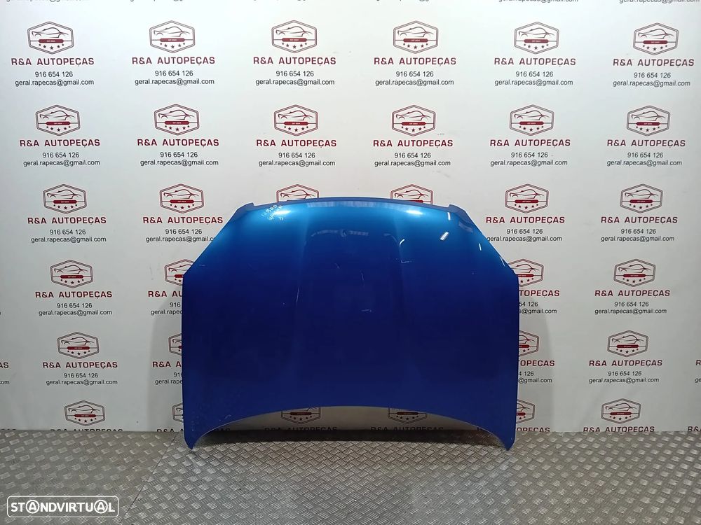 Capot Nissan Qashqai 1 Fase 1 - 2