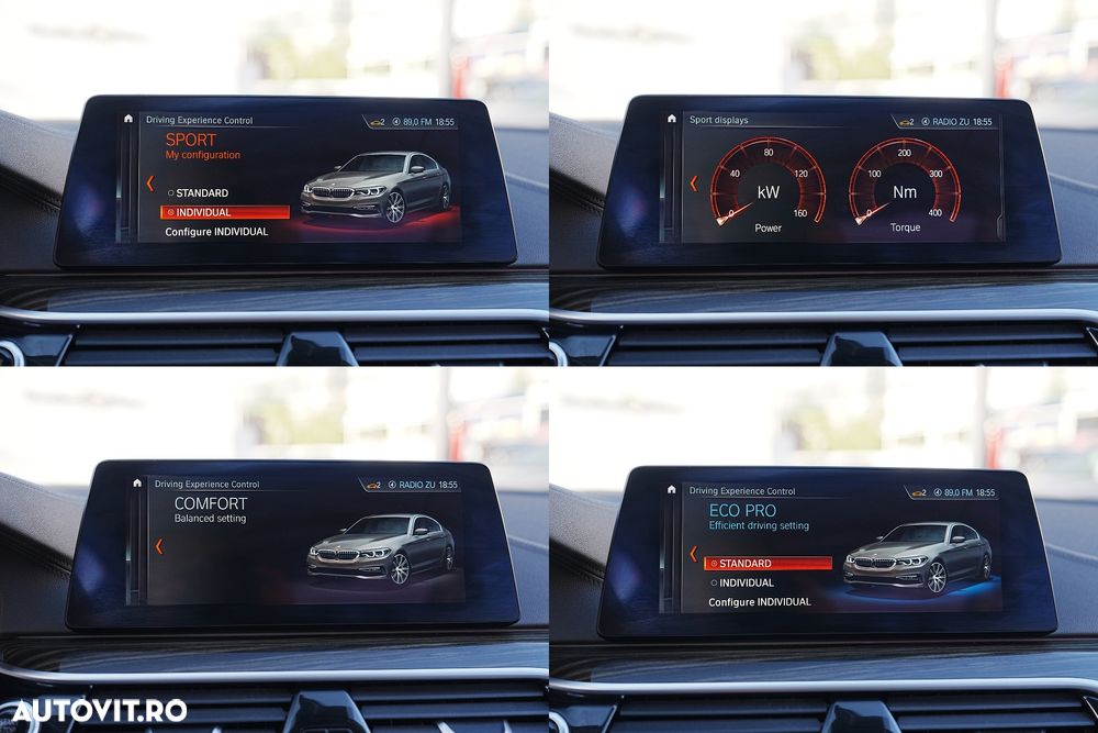 BMW Seria 5 520d Aut. Luxury Line - 22