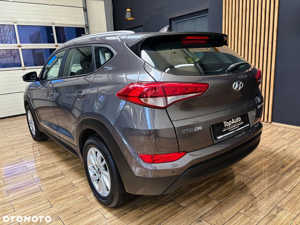 Hyundai Tucson blue 1.7 CRDi 2WD DCT Passion Plus - 10