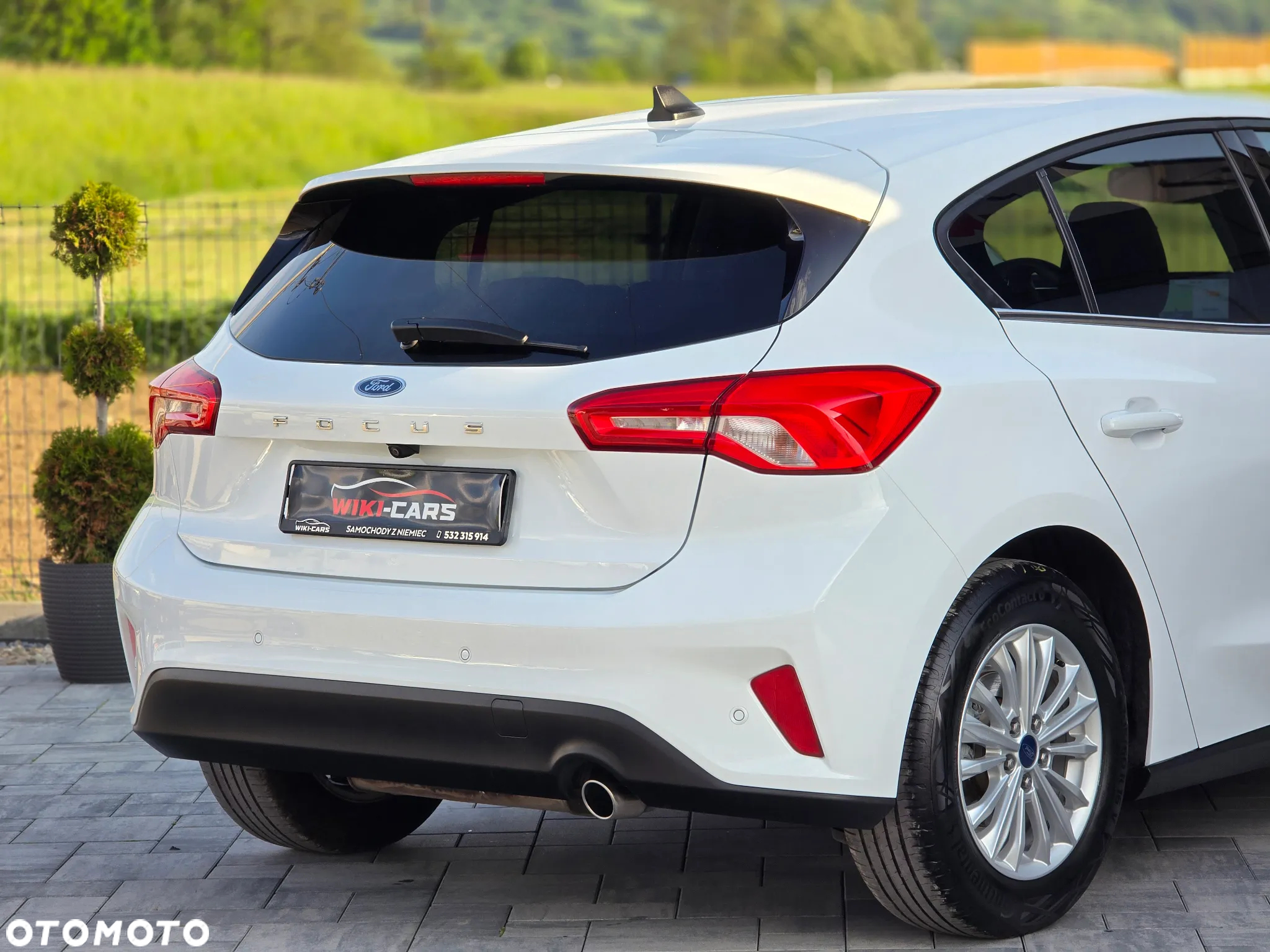 Ford Focus 1.5 EcoBlue Start-Stopp-System TITANIUM - 16