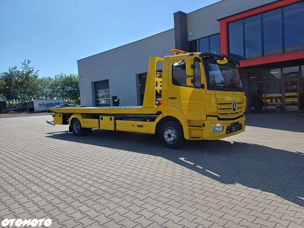 Mercedes-Benz Atego 1223  Pomoc Drogowa w realizacji - NOWY! - 13