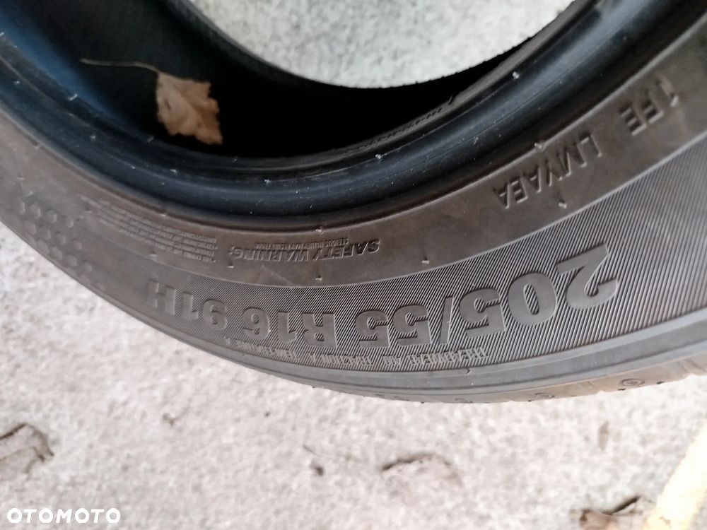 205/55R16 91H KUMHO ECOWING ES31 2x99% bieżnika - 7