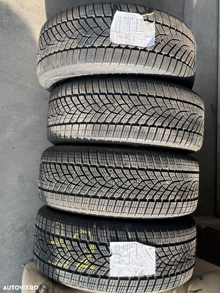 Vând jante originale BMW G20-21 pe 17” cu anvelope de iarnă ca noi - 13