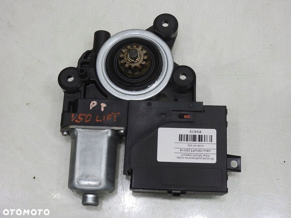 SILNICZEK OPUSZCZANIA SZYBY PRAWY TYŁ V50 LIFT - 3