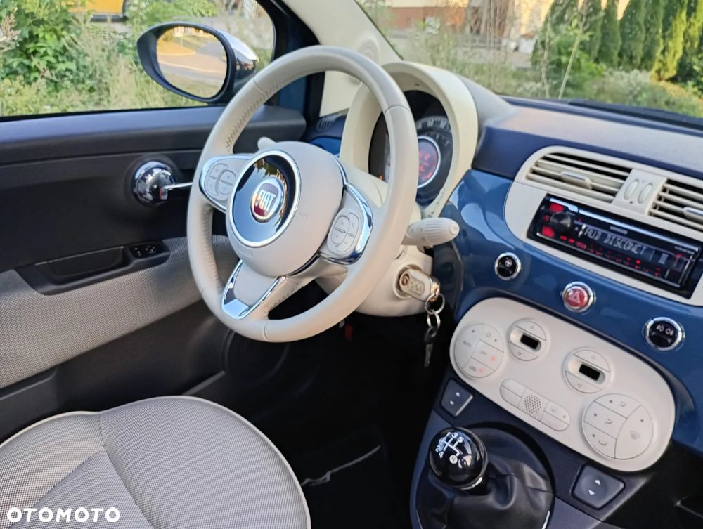 Fiat 500 1.2 8V Lounge - 12