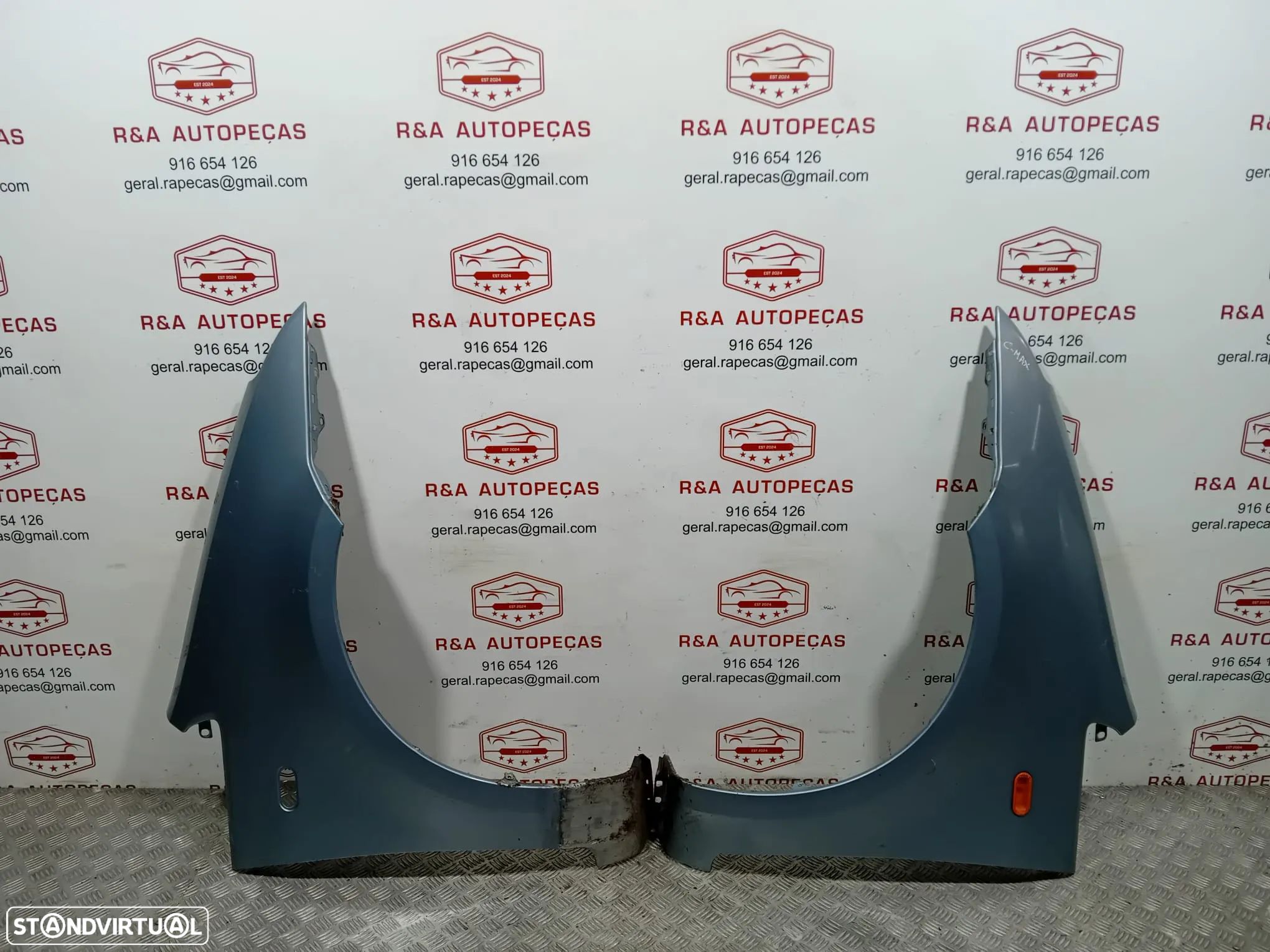 Guarda Lamas Ford C Max 1 Fase 1 Original - 1