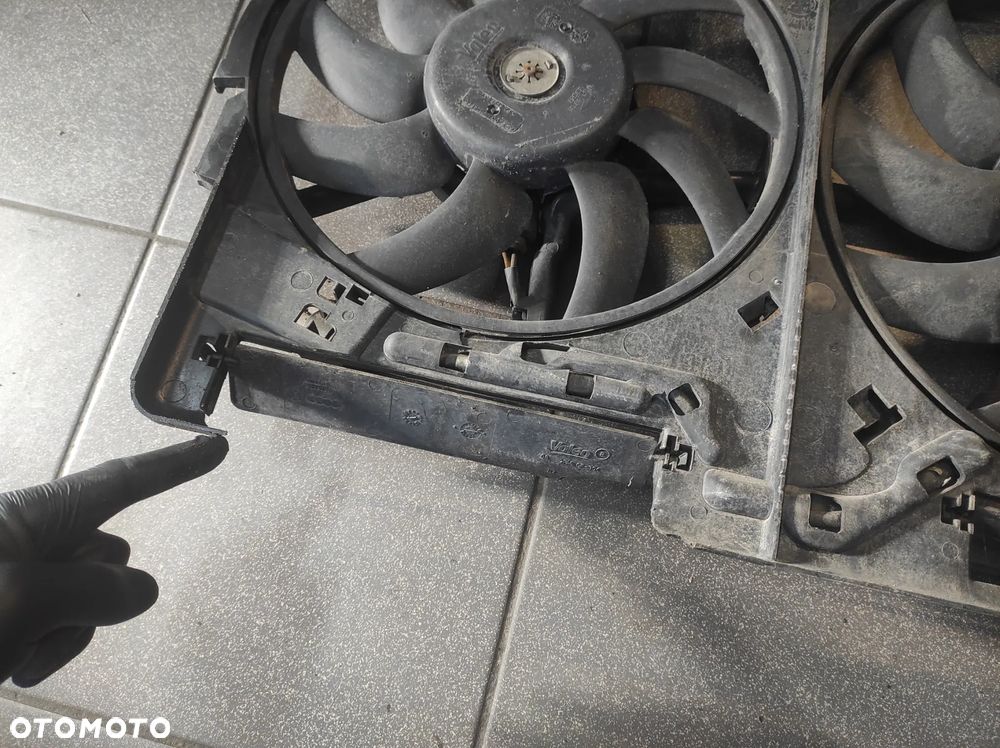 WENTYLATOR WENTYLATORY CHŁODNICY AUDI A4 B8 A5 8T 8K0959501C 8K0910501D SPRAWNE GWARANCJA WYSYŁKA !!! - 5