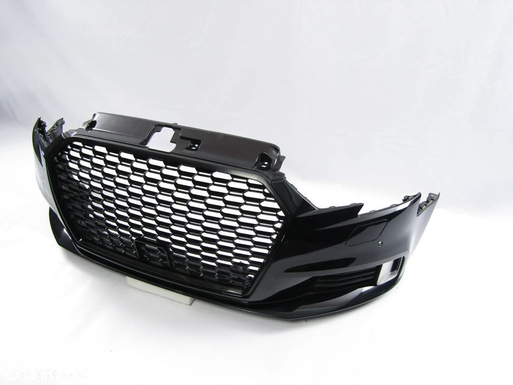 Zderzak przedni Audi A3 8V 16 - 20 Sprysk. / Pdc-4 Lakier LY9T - 7