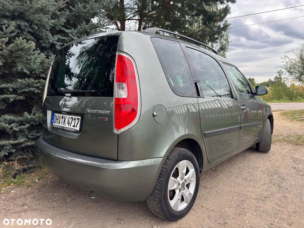 Skoda Roomster 1.6 16V Comfort PLUS EDITION - 4
