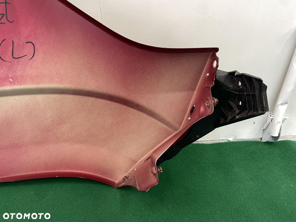 DUCATO BOXER JUMPER 14- BŁOTNIK PRZÓD lewy BORDOWY CZERWONY METALIK - 7