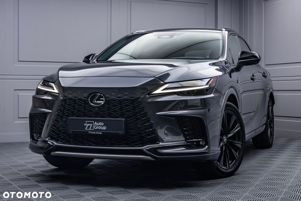 Lexus RX 500h F Sport - 2