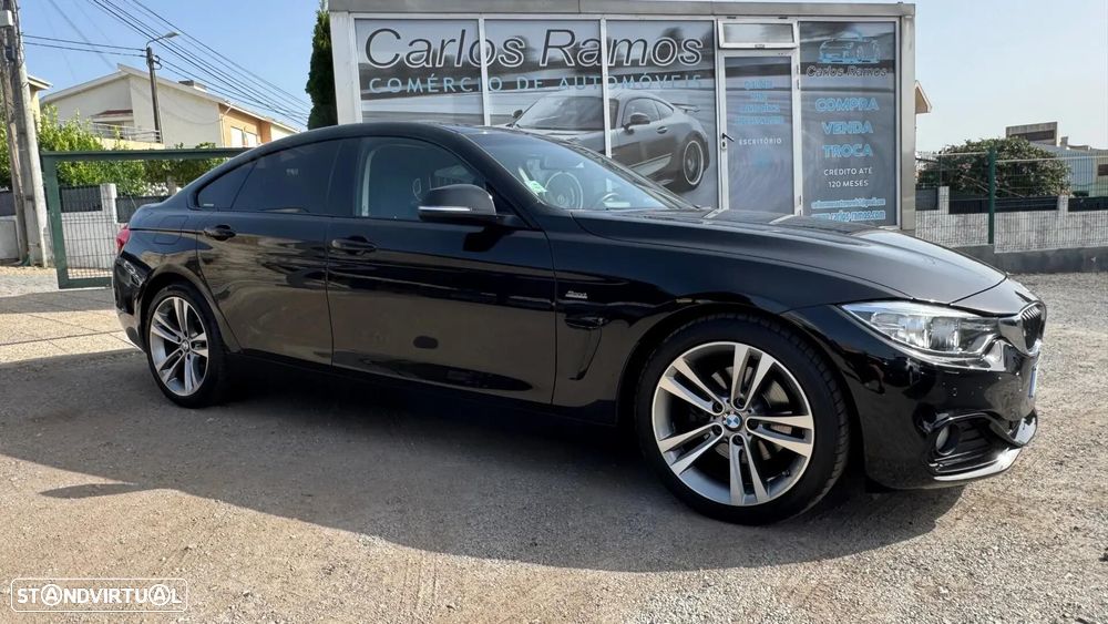 BMW 420 Gran Coupé d Line Sport - 12
