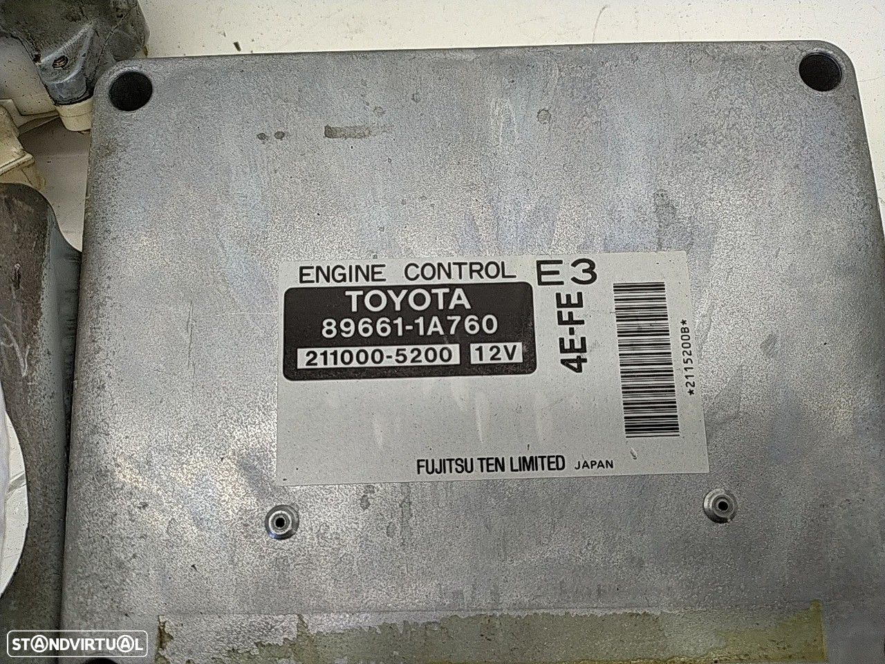 Centralina Motor Toyota Corolla (_E10_) - 2