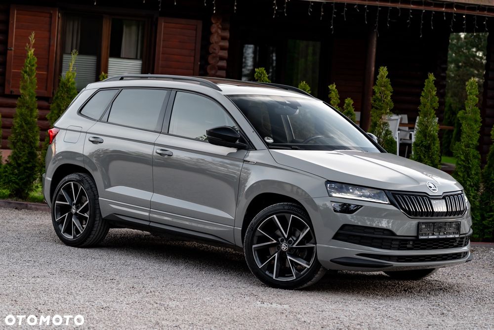 Skoda Karoq 2.0 TSI 4x4 DSG Sportline - 4