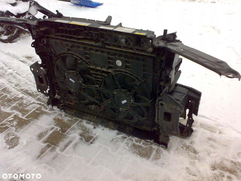 vw atlas cross sport 2020 - pas przedni wzmocnienie belka chłodnice przód - 6