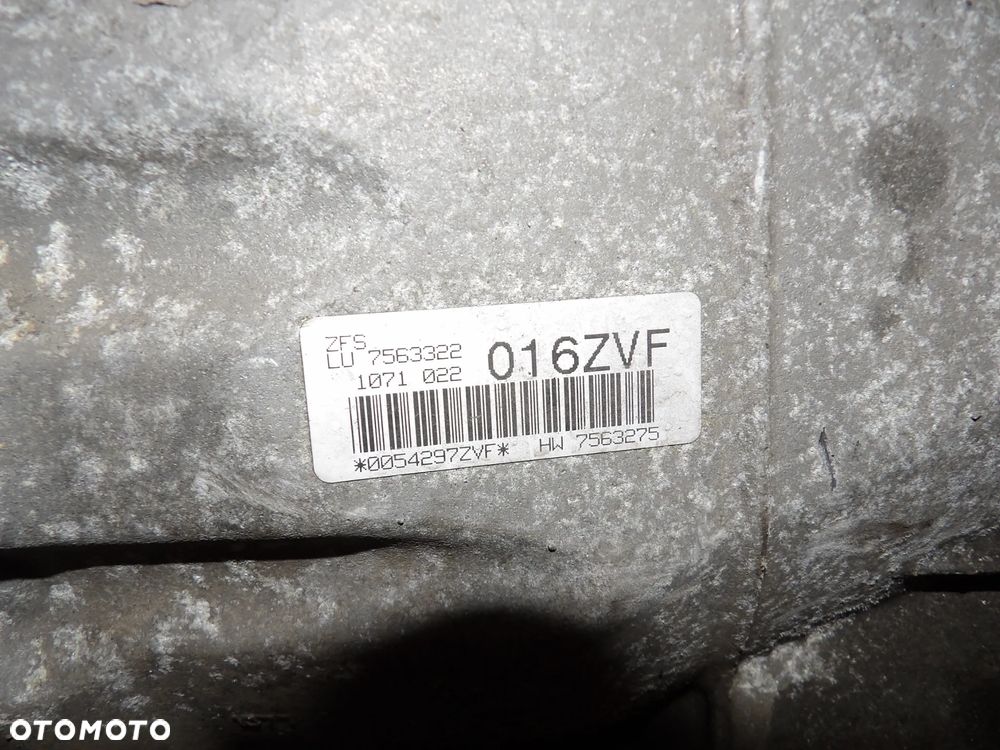 SKRZYNIA BIEGÓW 2.5i 218KM 6HP19X XDRIVE E60/E90 - 4