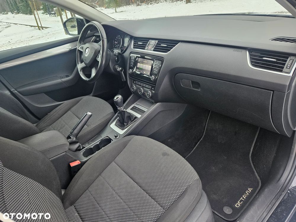Skoda Octavia 1.6 TDI Greenline - 13