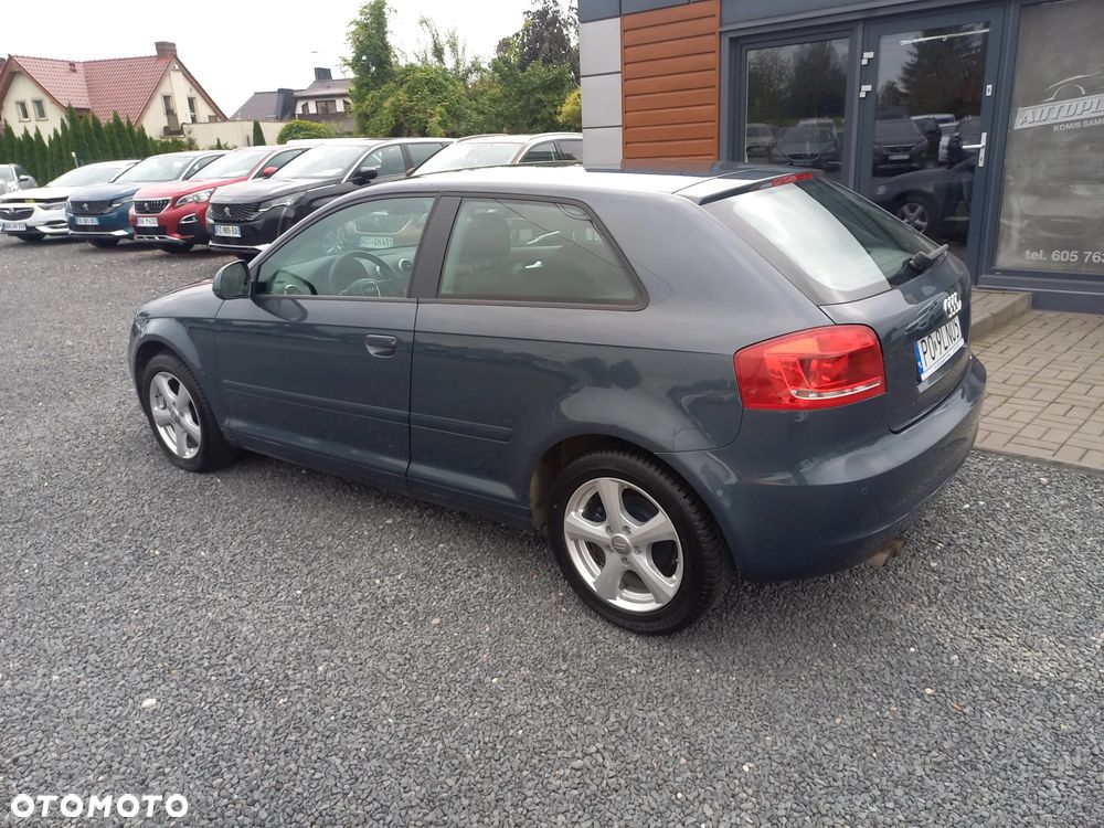 Audi A3 3-drzwiowe 1.9 TDI DPF Ambition - 4