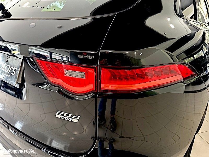Jaguar F-Pace 20d AWD Aut. R-Sport - 14