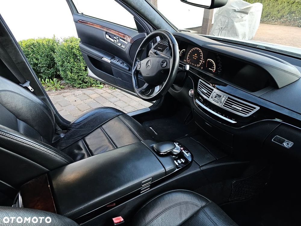 Mercedes-Benz Klasa S 63 AMG L 7G-TRONIC - 10