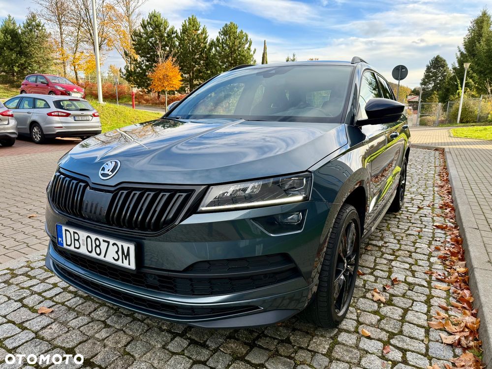 Skoda Karoq 1.5 TSI ACT 4x2 Sportline DSG