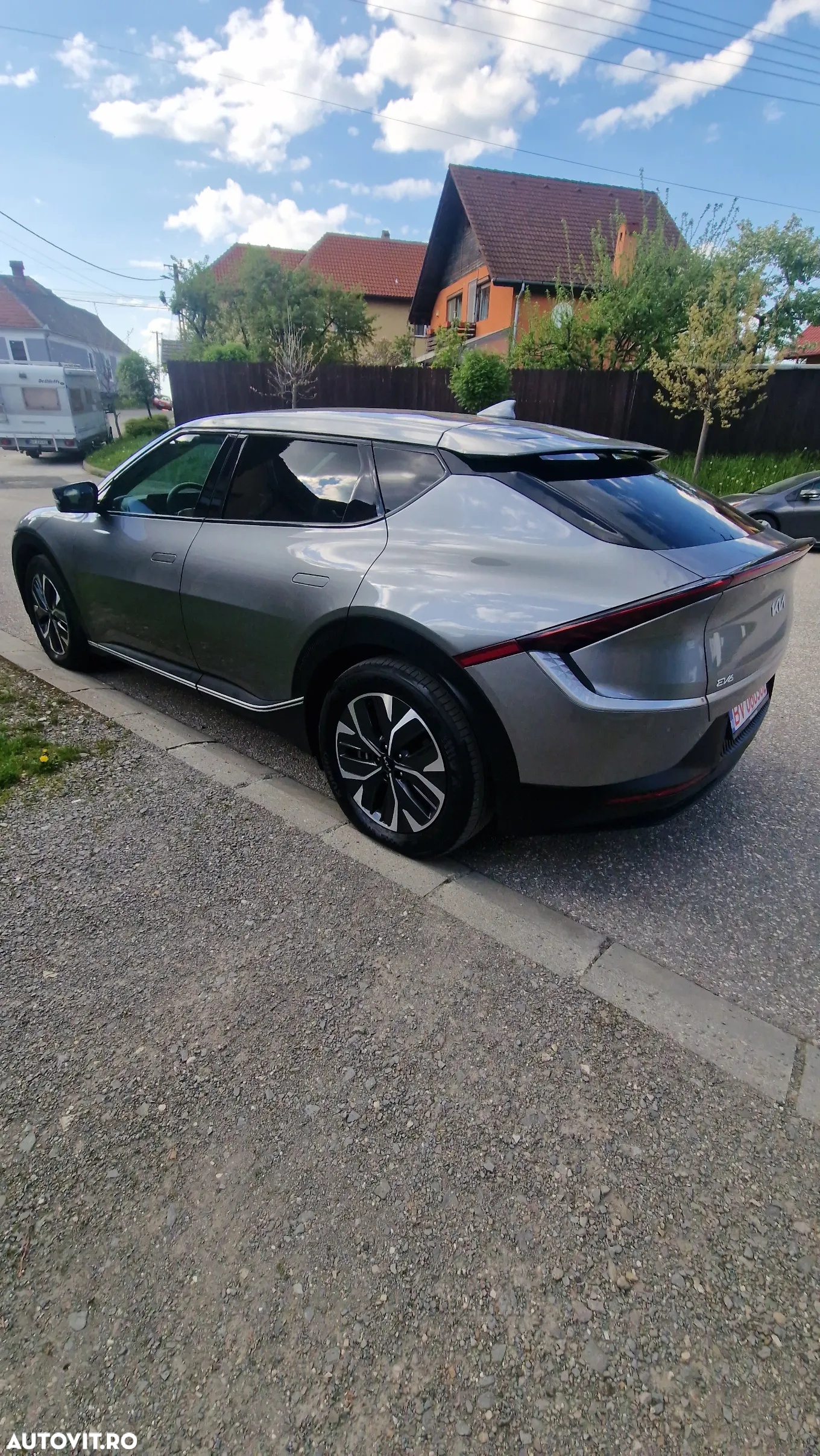 Kia EV6 58 kWh AWD Earth - 14