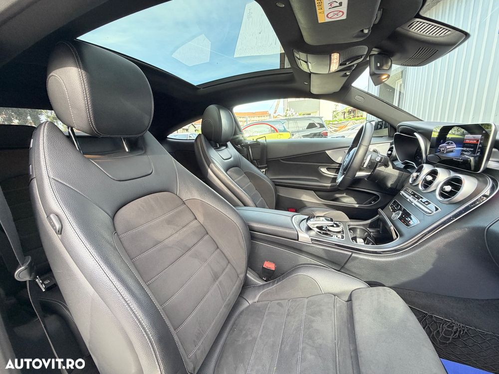 Mercedes-Benz C 220 d 4MATIC 9G-TRONIC AMG Line - 31