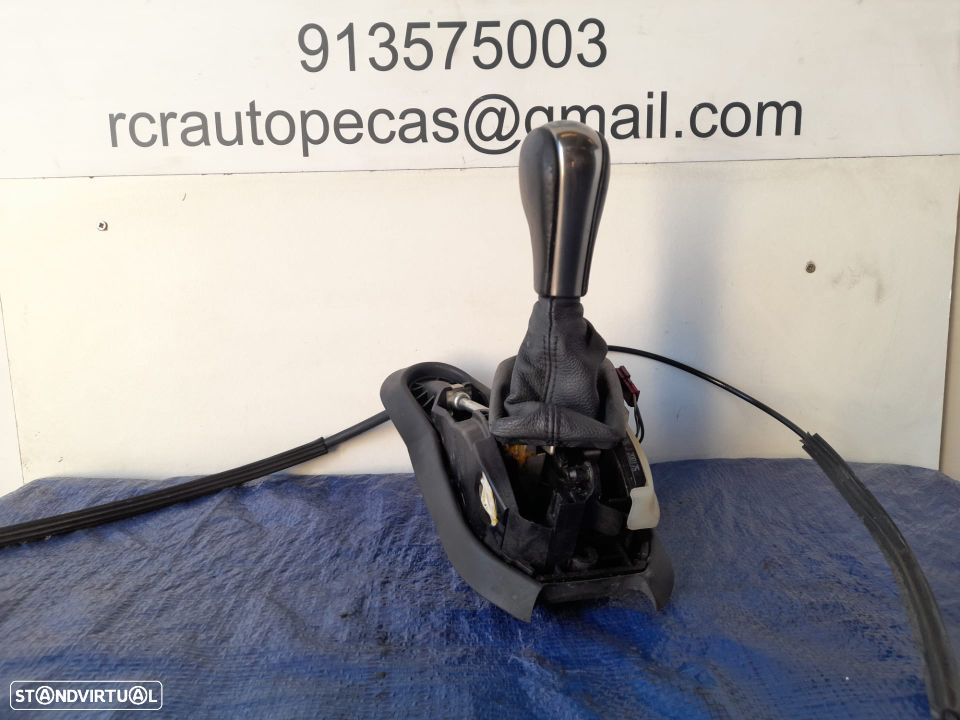 SELETOR CAIXA AUTOMATICA MANÍPULO MANETE ALAVANCA VELOCIDADES ORIGINAL | BMW SERIE 5 E60 535D / E61; - 3