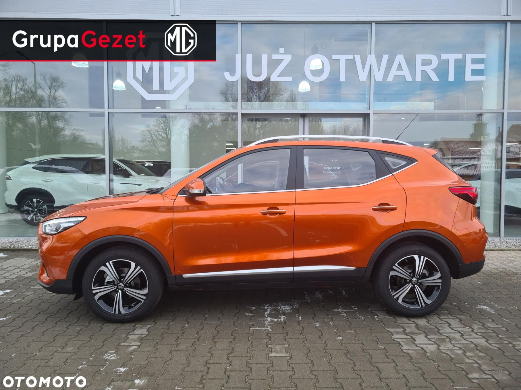 MG ZS - 2