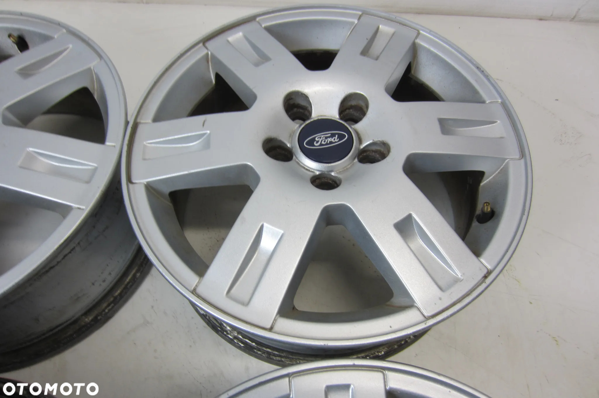 Felgi 16 FORD KUGA TOURNEO CONNECT C MAX MONDEO FOCUS S MAX CZUJNIKI - 6