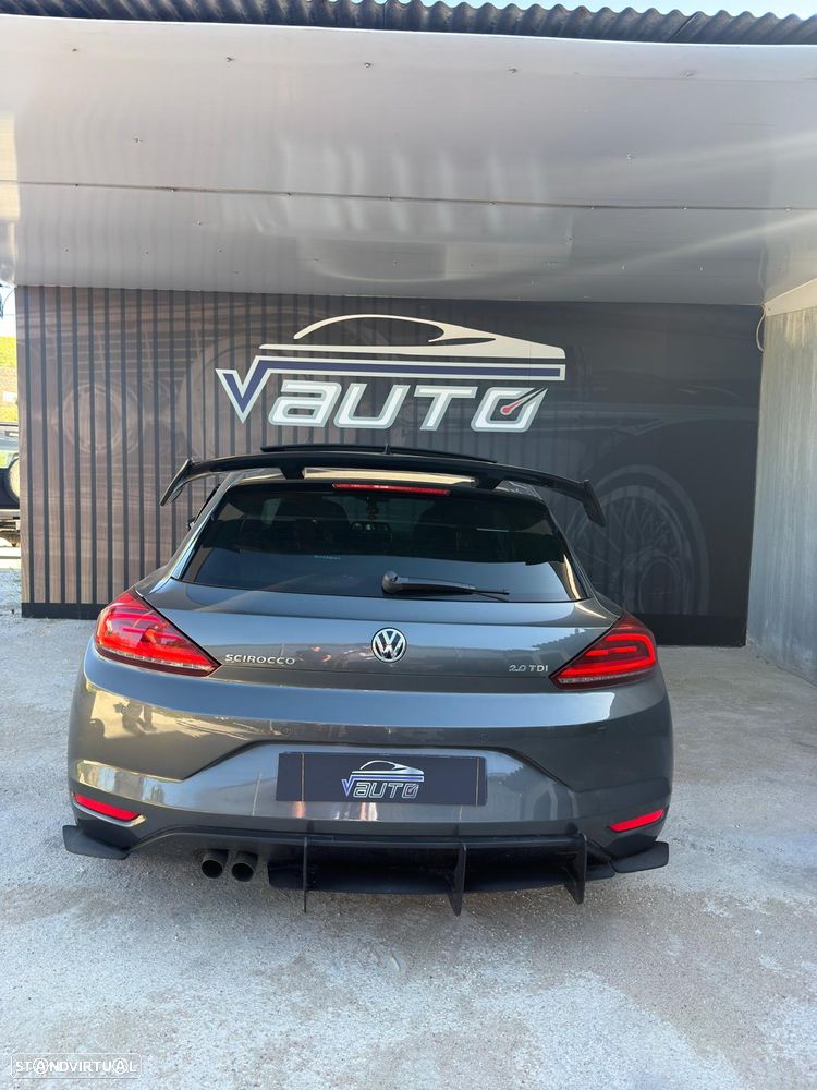VW Scirocco 2.0 TDI (Blue Motion Technologie) DSG - 8