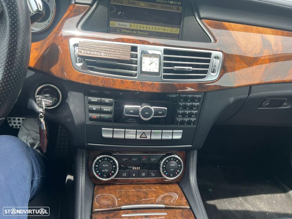 Mercedes-Benz CLS 250 CDI BlueEfficiency - 8