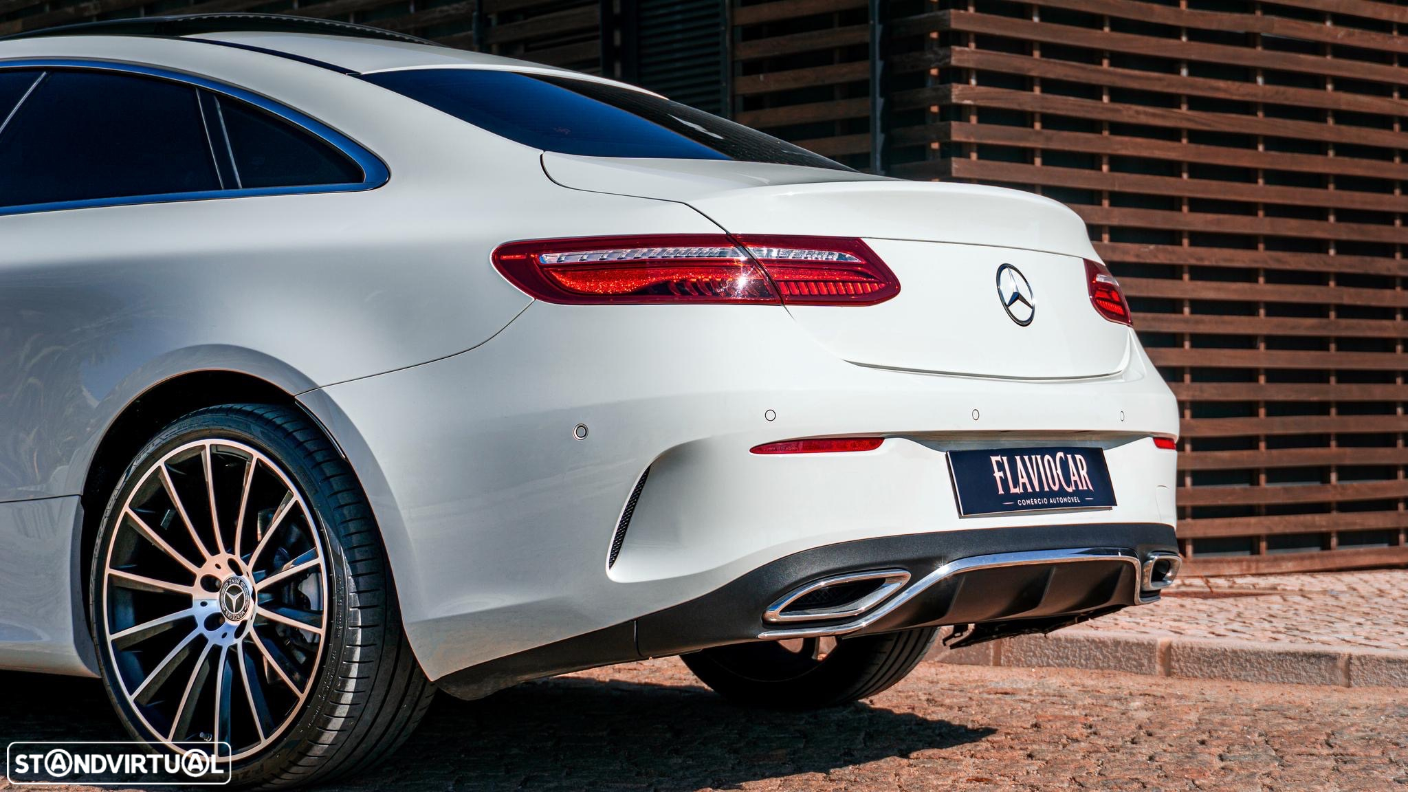 Mercedes-Benz E 220 d 4Matic Coupe 9G-TRONIC AMG Line - 7