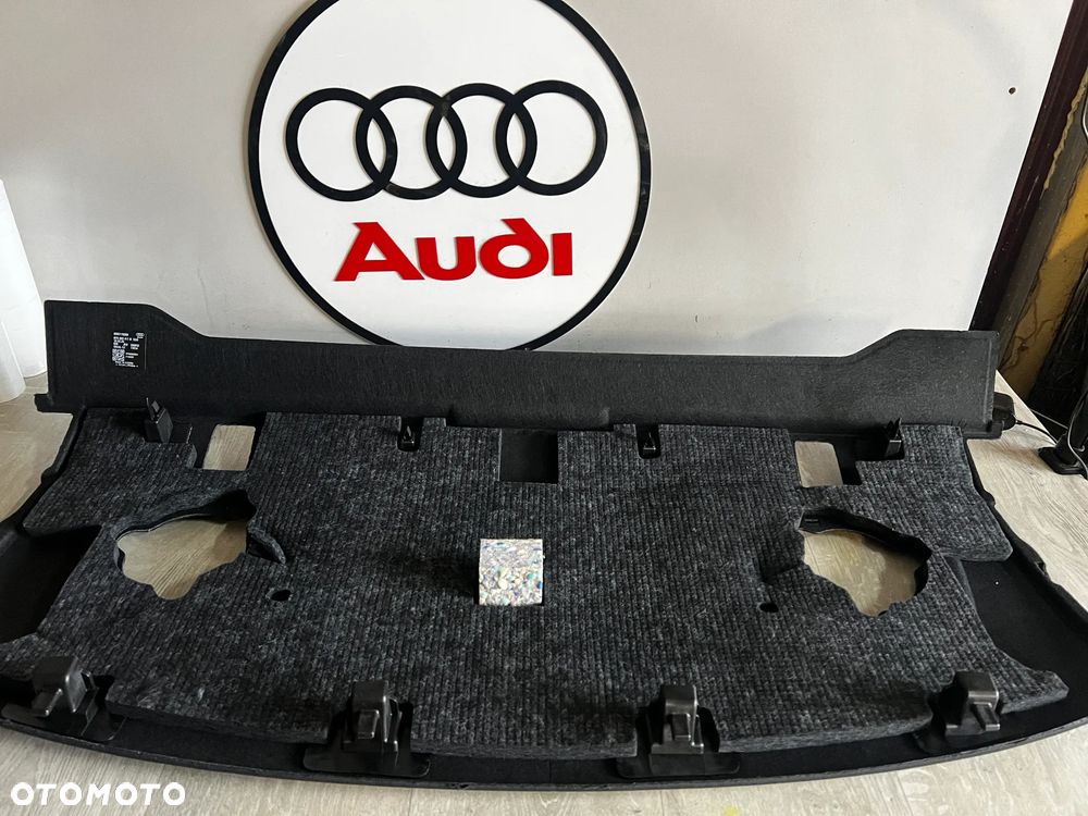 8Y5863411B 83A035709 8Y5035405A 8Y5035406A AUDI A3 8Y SEDAN PÓŁKA BAGAŻNIKA TYŁ TYLNA BLENDA GŁOŚNIK ORYGINAŁ JAK NOWA 2025R - 2
